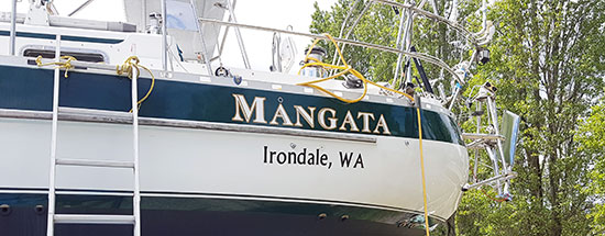 Custom Vinyl Boat Name Custom Vinyl Boat Name