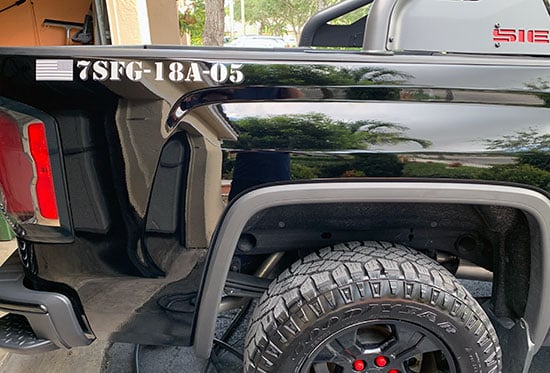 Custom Vinyl Decals For Truck Custom Vinyl Decals For Truck