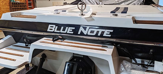Custom Vinyl Boat Lettering Custom Vinyl Boat Lettering