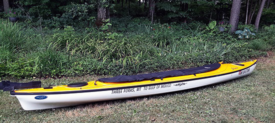 Custom Vinyl Kayak Lettering Custom Vinyl Kayak Lettering