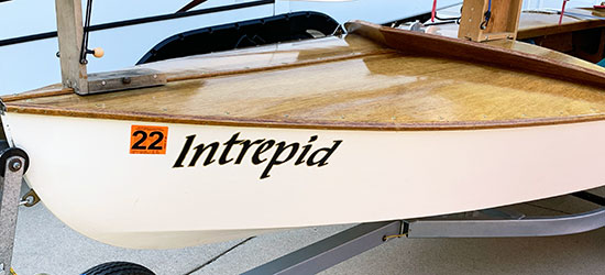 Custom Vinyl Boat Name Custom Vinyl Boat Name