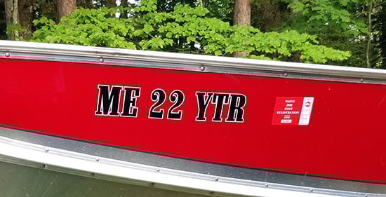 Custom Vinyl Boat Registration Numbers Custom Vinyl Boat Registration Numbers