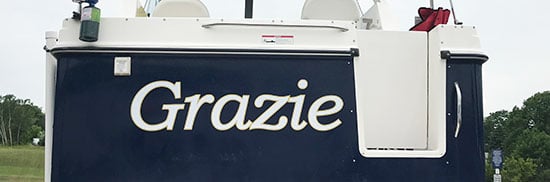 Custom Vinyl Boat Name Custom Vinyl Boat Name
