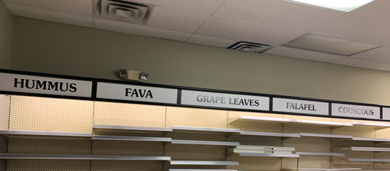 Office Shelf Lettering Office Shelf Lettering