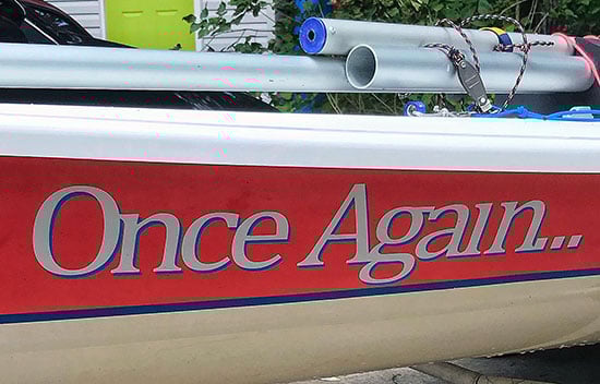 Custom Vinyl Lettering For Boat Name Custom Vinyl Lettering For Boat Name