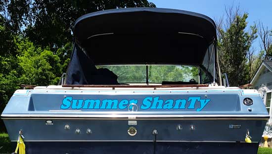 Boat Name Lettering Boat Name Lettering