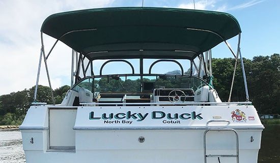 Custom Vinyl Boat Name Custom Vinyl Boat Name