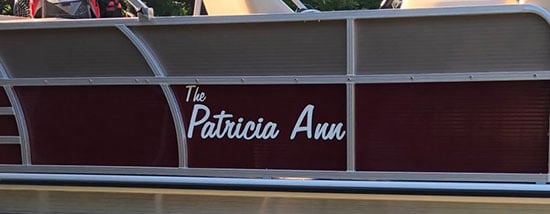 Custom Vinyl Boat Lettering Custom Vinyl Boat Lettering