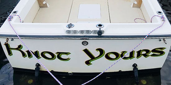 Custom Vinyl Boat Lettering Custom Vinyl Boat Lettering