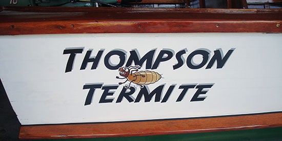 Custom Vinyl Boat Decal Custom Vinyl Boat Decal
