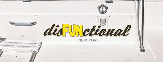 Custom Vinyl Boat Name Custom Vinyl Boat Name