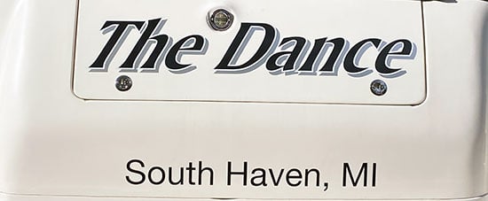 Custom Vinyl Lettering For Boat Name Custom Vinyl Lettering For Boat Name