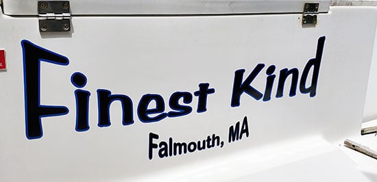 Custom Vinyl Boat Name Custom Vinyl Boat Name