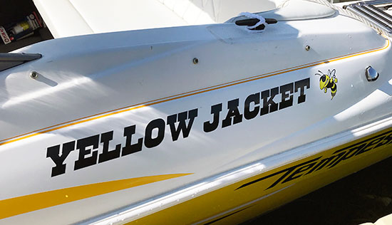 Custom Vinyl Boat Decals Custom Vinyl Boat Decals