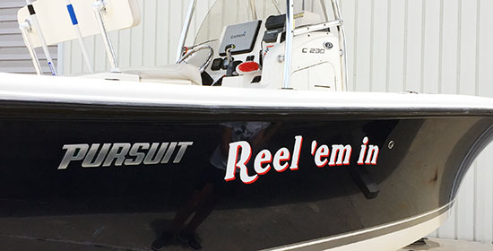 Custom Vinyl Lettering For Boat Custom Vinyl Lettering For Boat