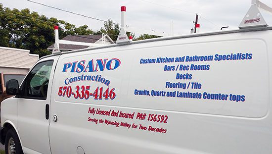 Custom Vinyl Company Van Decals Custom Vinyl Company Van Decals