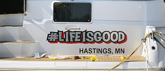 Custom Vinyl Name For Boat Custom Vinyl Name For Boat