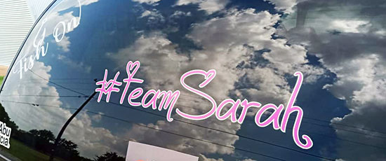 Custom Vinyl Vehicle Window Lettering Custom Vinyl Vehicle Window Lettering
