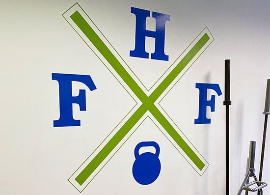 Custom Vinyl Wall Lettering Custom Vinyl Wall Lettering