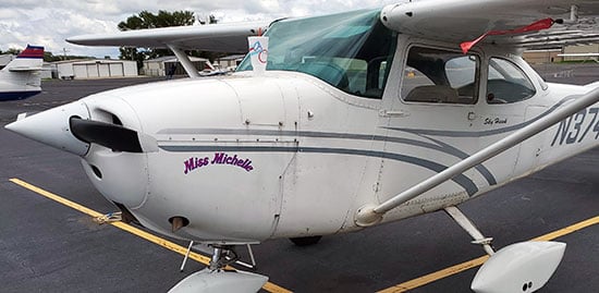 Custom Vinyl Airplane Lettering Custom Vinyl Airplane Lettering