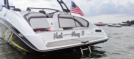Custom Vinyl Name For Boat Custom Vinyl Name For Boat