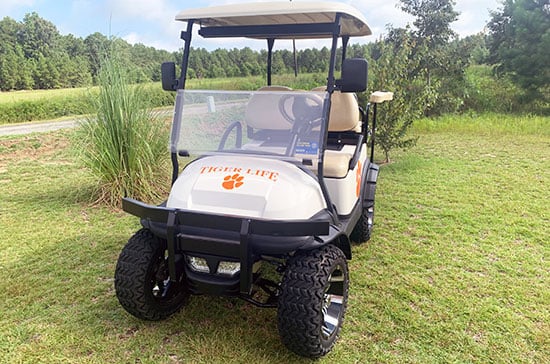 Custom Vinyl Decal For Golf Cart Custom Vinyl Decal For Golf Cart