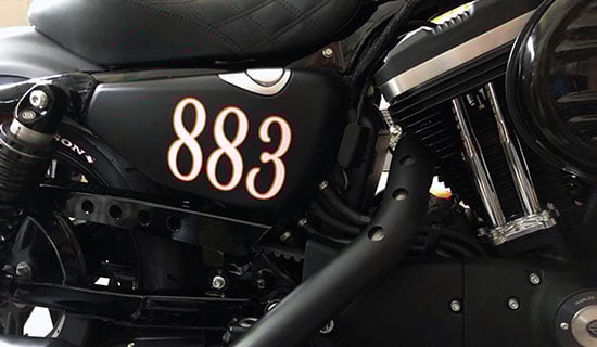 Custom Vinyl Lettering For Motorcycle Custom Vinyl Lettering For Motorcycle