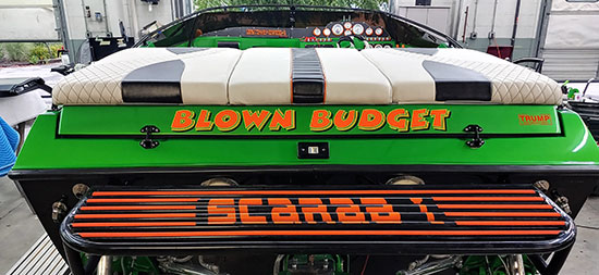 Custom Vinyl Boat Name Custom Vinyl Boat Name