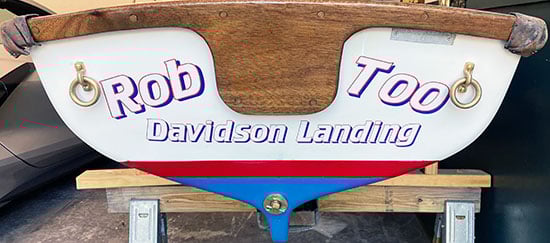 Custom Vinyl Boat Name Custom Vinyl Boat Name