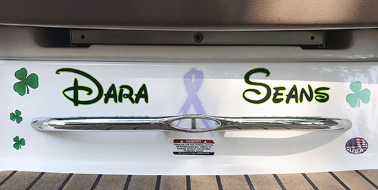 Custom Vinyl Boat Decals Custom Vinyl Boat Decals