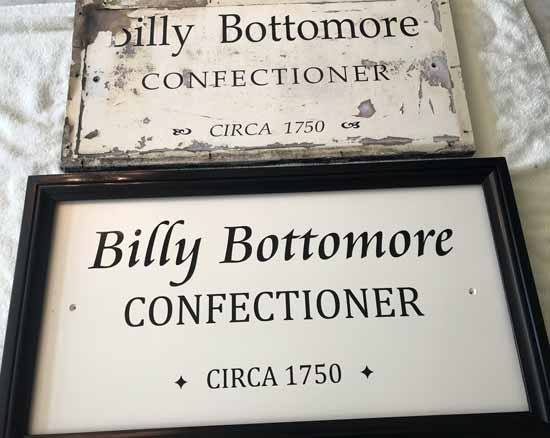 Custom Sign Restore Lettering Custom Sign Restore Lettering