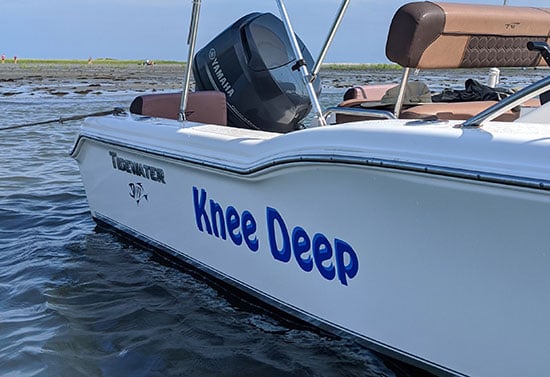 Custom Vinyl Boat Name Custom Vinyl Boat Name