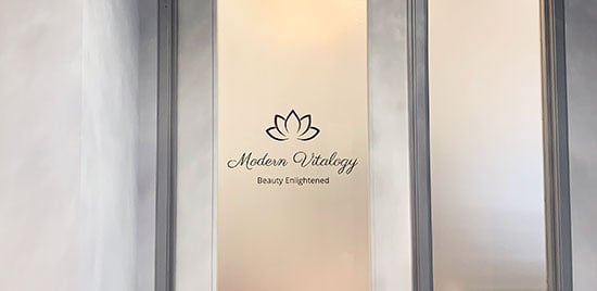 Submitted by: Anonymous, Buckeye, AZ Custom Vinyl Window Logo