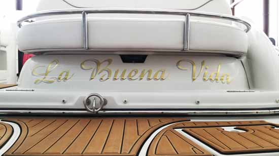 Custom Vinyl Lettering Boat Name Custom Vinyl Lettering Boat Name
