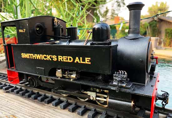 Model Train Custom Lettering Model Train Custom Lettering