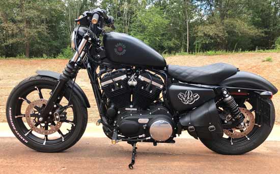 Custom Motorcycle Lettering Custom Motorcycle Lettering