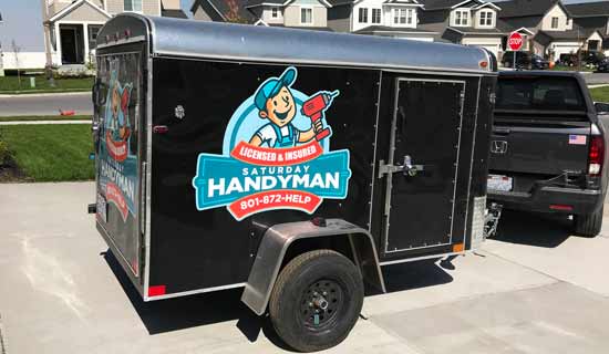 Custom Vinyl Trailer Logo Custom Vinyl Trailer Logo