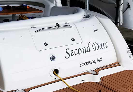 Custom Vinyl Boat Lettering Custom Vinyl Boat Lettering