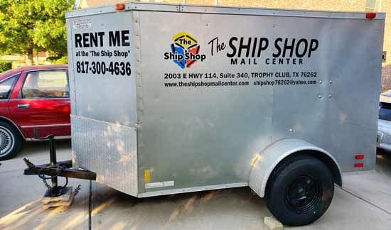 Custom Vinyl Trailer Logo Custom Vinyl Trailer Logo