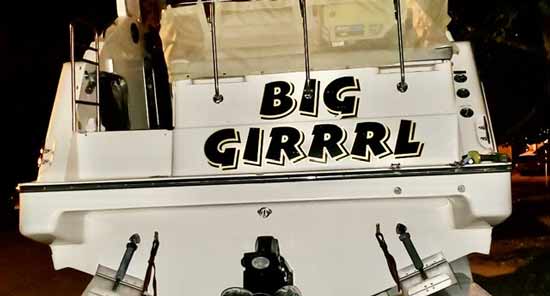 Custom Vinyl Lettering Boat Name Custom Vinyl Lettering Boat Name