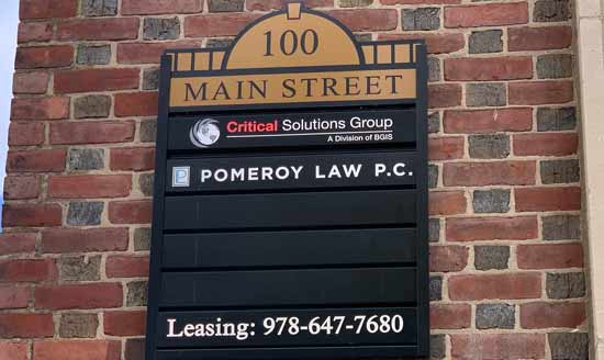 Custom Sign Lettering Custom Sign Lettering