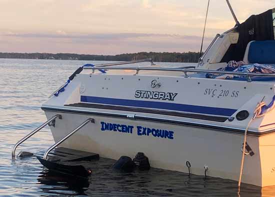 Custom Vinyl Lettering Boat Name Custom Vinyl Lettering Boat Name