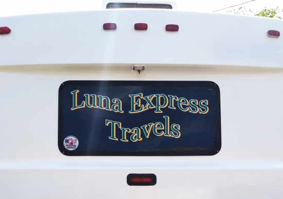 Custom Vinyl RV Lettering Custom Vinyl RV Lettering