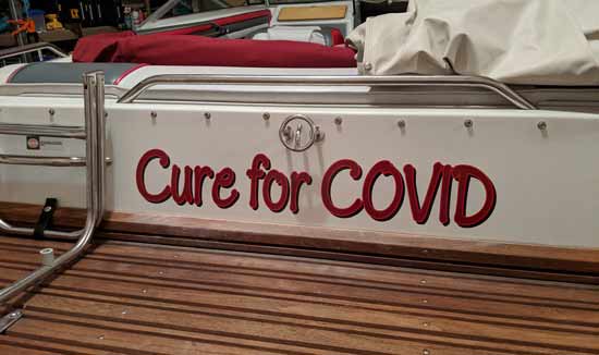 Custom Boat Lettering Custom Boat Lettering