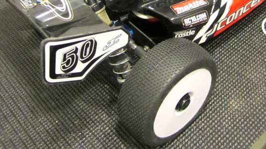Lettering on an RC Car Lettering on an RC Car
