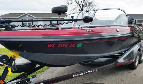 Custom Boat Registration Vinyl Lettering Custom Boat Registration Vinyl Lettering