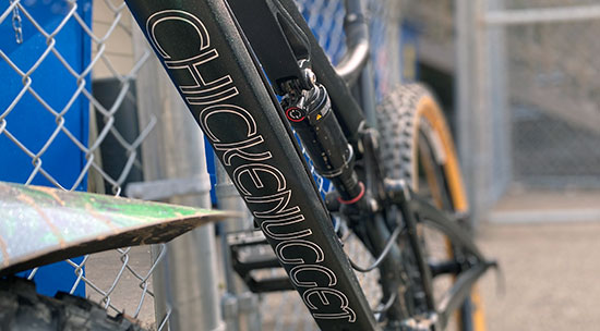 Custom Vinyl Bicycle Decal Custom Vinyl Bicycle Decal
