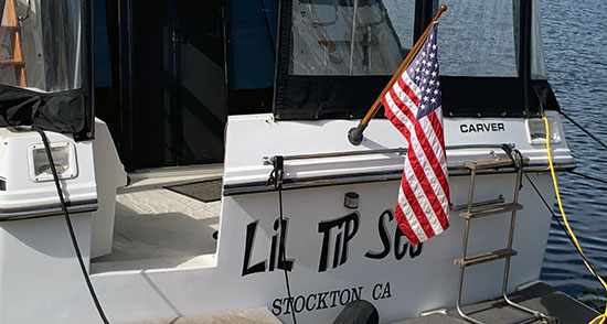 Custom Vinyl Boat Name Custom Vinyl Boat Name