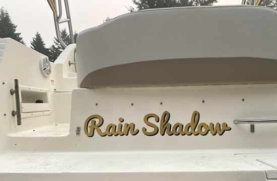 Custom Vinyl Lettering Boat Name Custom Vinyl Lettering Boat Name