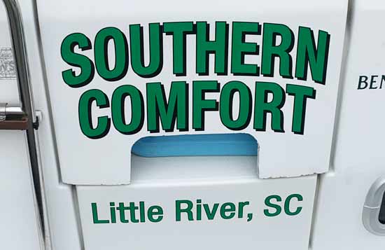 Custo Vinyl Boat Name Lettering Custo Vinyl Boat Name Lettering